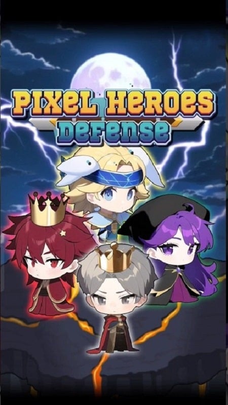 Pixel Heroes Defense Screenshot3