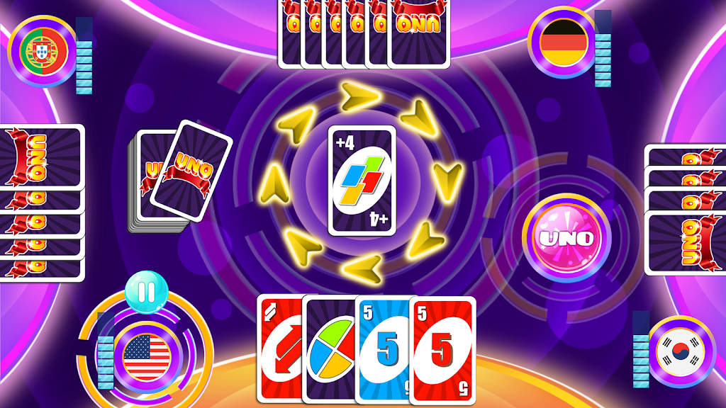 color card game : uno Screenshot2