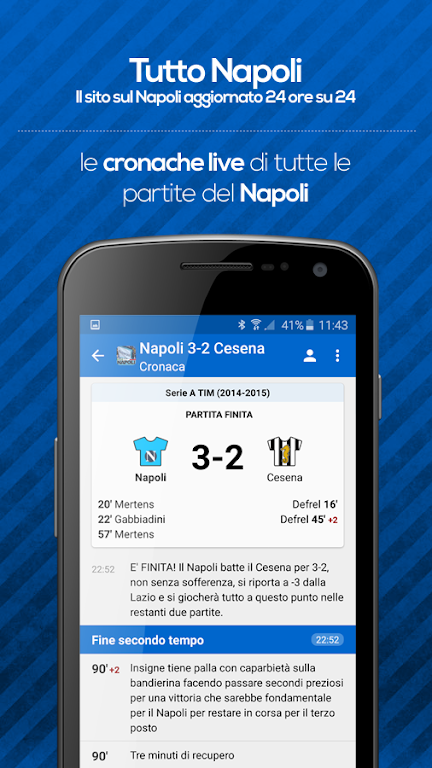 Tutto Napoli Screenshot3