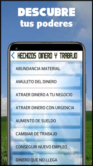 Hechizos Conjuros Magia Blanca Screenshot3