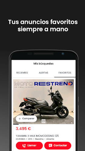 Motos.net - Motos de Ocasión Screenshot7