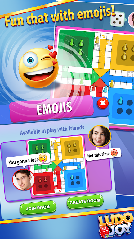 Ludo Joy Fun With Friends Screenshot1