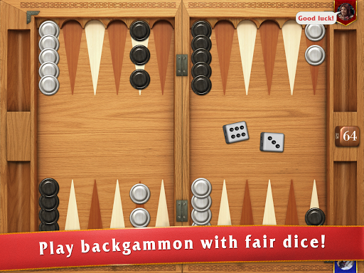 Backgammon Masters Screenshot1