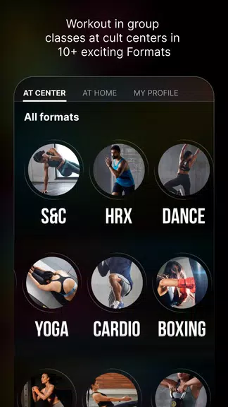 cult.fit Health Fitness & Gyms Screenshot2