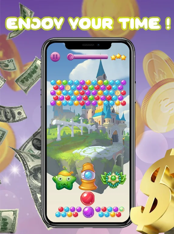 Bubble Cash - Shooter Buzz Screenshot1