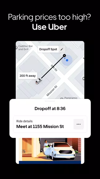 Uber - Request a ride Screenshot3