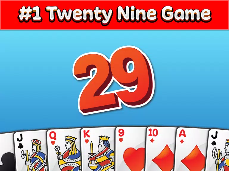 Card Game 29 - Multiplayer Pro Screenshot4