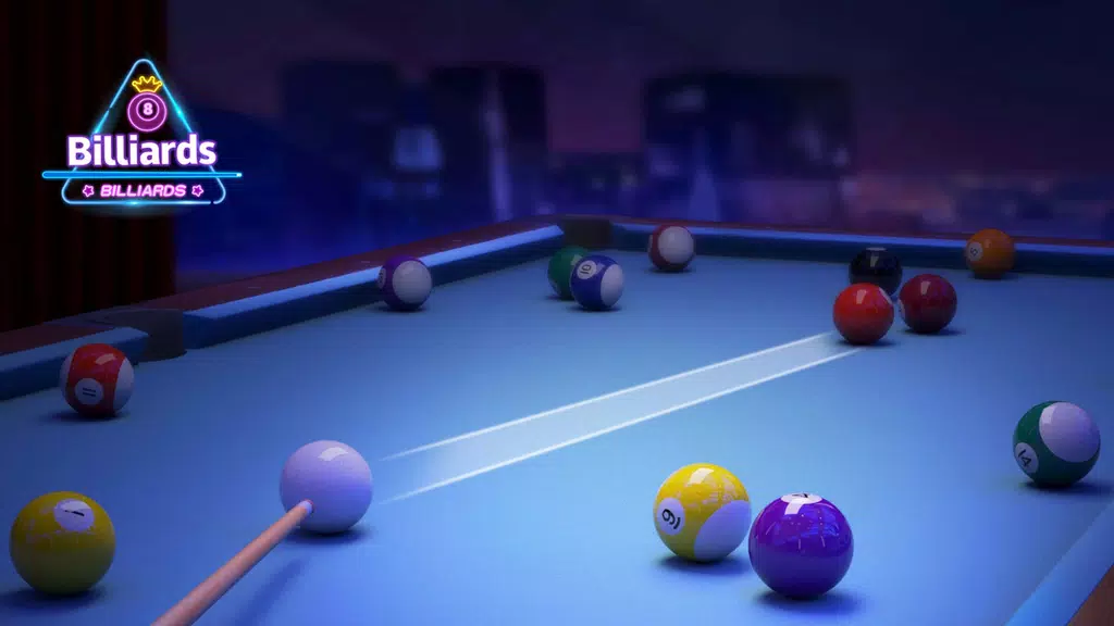 Billiards: 8 Ball Pool Screenshot1