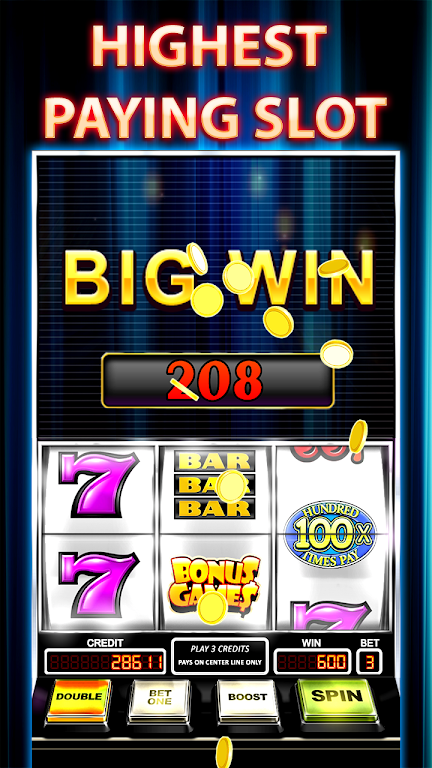 Slot Machine: One Hundred Times Pay Free Slots Screenshot4