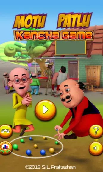 Motu Patlu Kanche Game Screenshot1