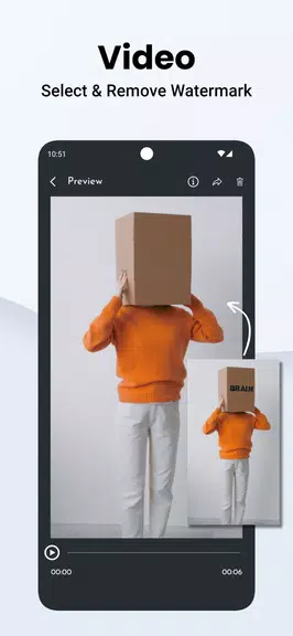 Remove watermark: Image, Video Screenshot3