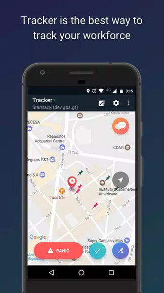 Startrack Tracker Screenshot1