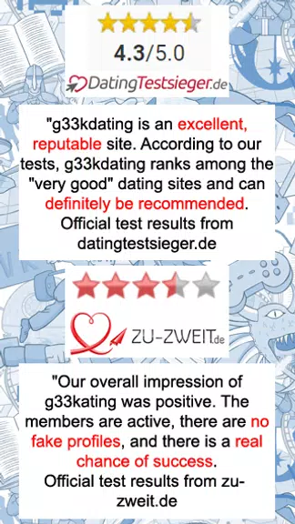 g33kdating 3.0 - Date a geek! Screenshot2