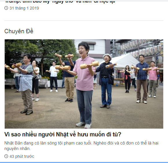 BBC Tieng Viet Screenshot4