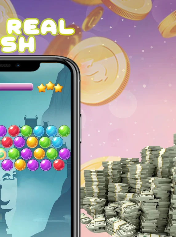 Bubble Cash - Shooter Buzz Screenshot4