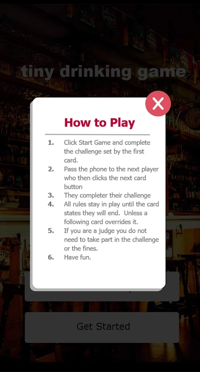 Tiny Drinking Challenges Screenshot3