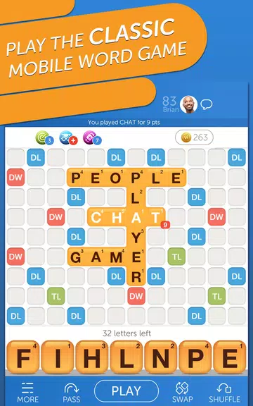 Classic Words With Friends Screenshot1