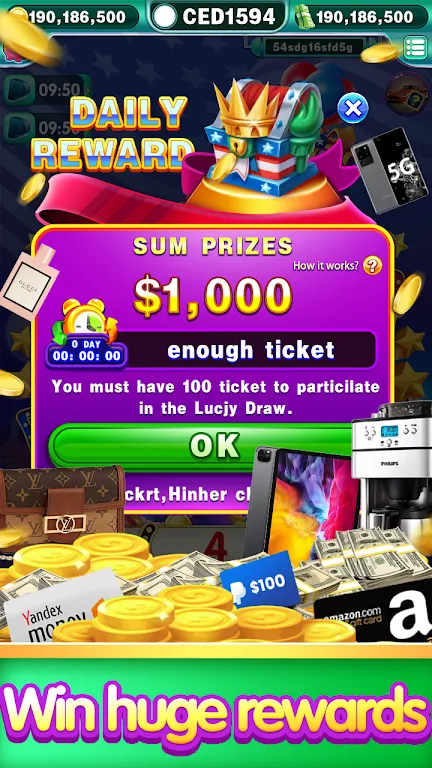 Bingo Money Game-Win Money Now Screenshot3