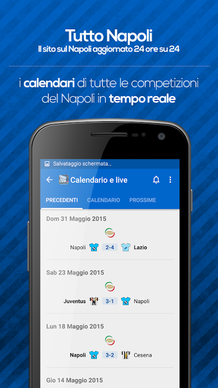 Tutto Napoli Screenshot4