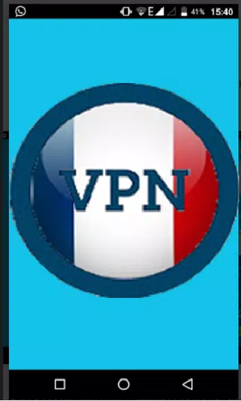 France VPN Fast & Free Screenshot1