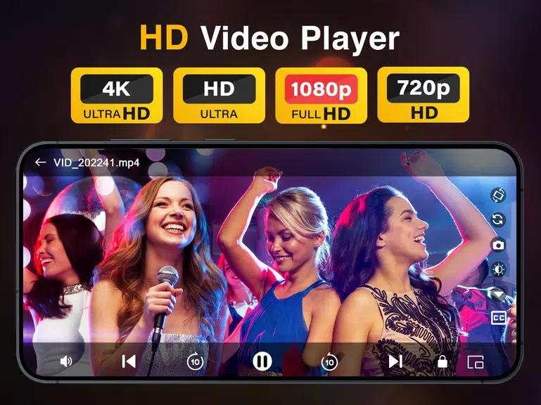 VPlay: All in One Video Player Screenshot1