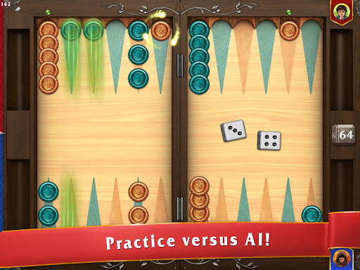 Backgammon Masters Screenshot3