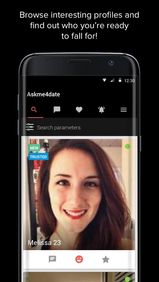 AskMe4Date - Meet Joyful Singles & Find Love Screenshot4