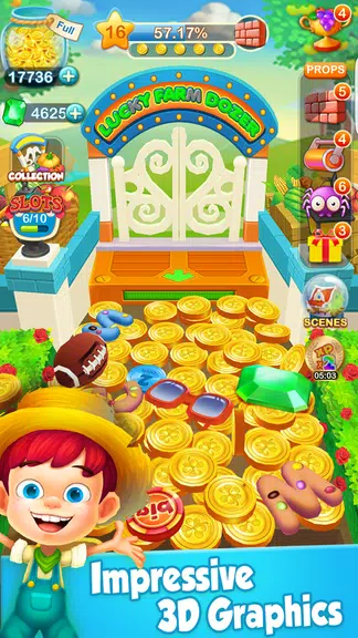 Coin Mania: Farm Dozer Screenshot4