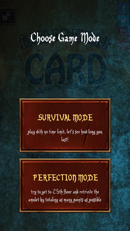 Dungeon Card Screenshot1