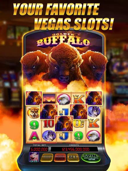 MilliBilli Slots –Vegas Casino & Video Poker Screenshot1