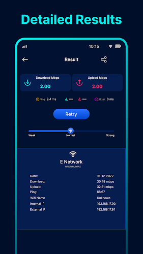 Wifi Speed Test - Speed Test Screenshot20