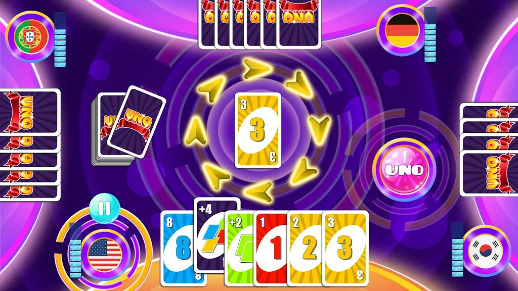 color card game : uno Screenshot1