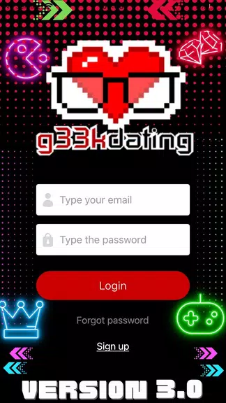 g33kdating 3.0 - Date a geek! Screenshot1