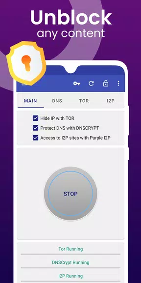 Full Tor VPN: Private and Safe Screenshot4