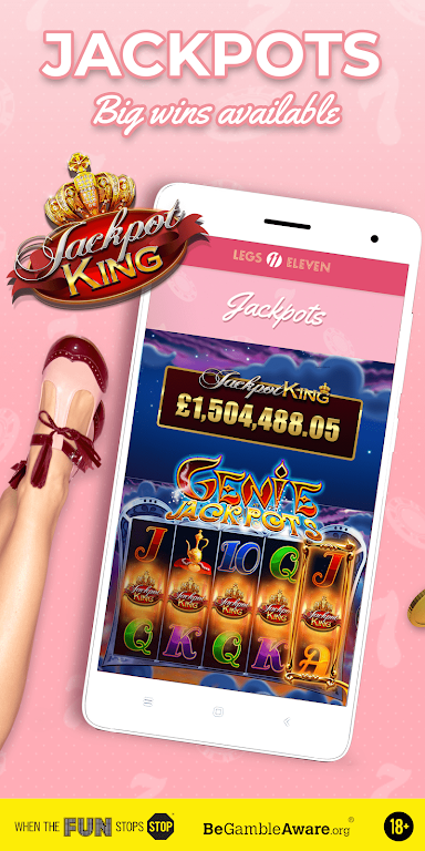 Legs 11 | Bingo, Slot & Casino Games Screenshot4