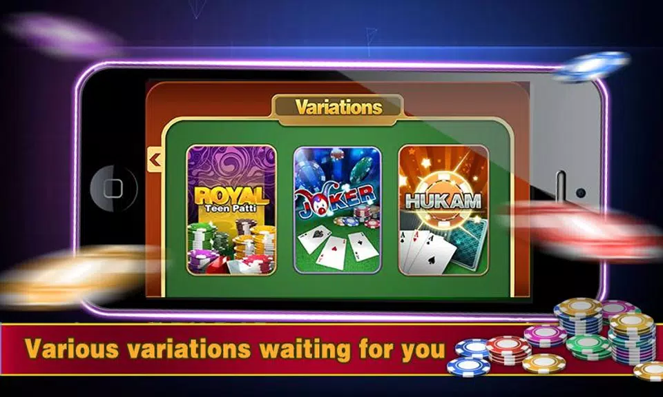 Teen Patti Klub-Free chips everyday Screenshot1