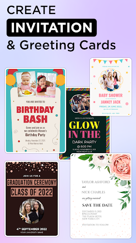 Invitation maker & Card Design Screenshot8