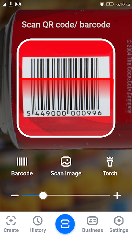 QR Code Reader Barcode Scanner Screenshot2