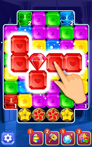 Jewel Gems: Jewel Games Screenshot2