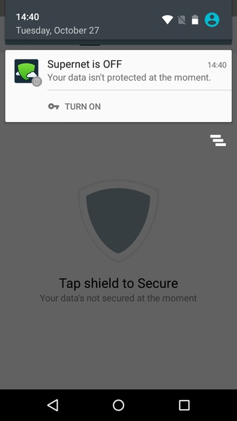 VPN Proxy Android by Supernet Screenshot3