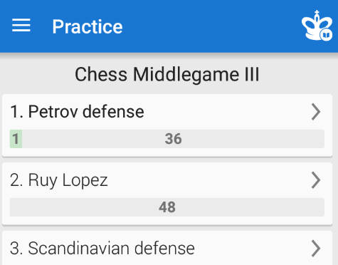 Chess Middlegame III Screenshot3