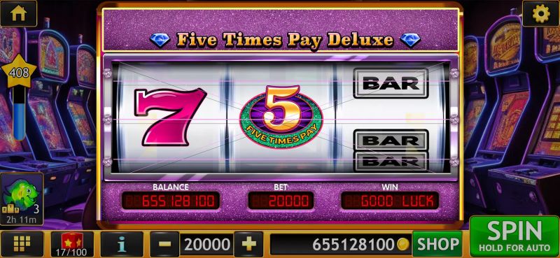 Classic Slots Galaxy: 777 Slot Screenshot2