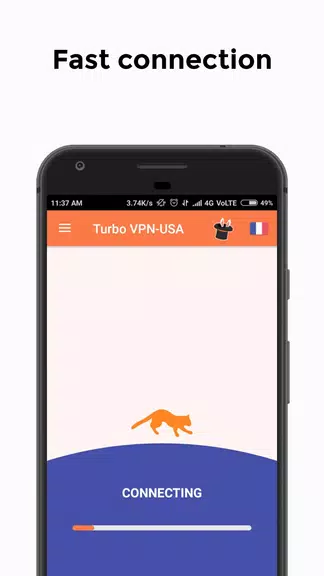 Turbo VPN-USA Screenshot2