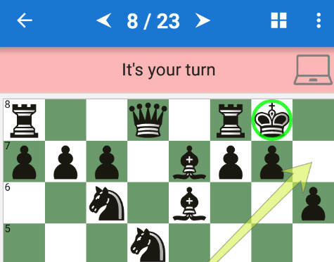 Chess Middlegame III Screenshot1