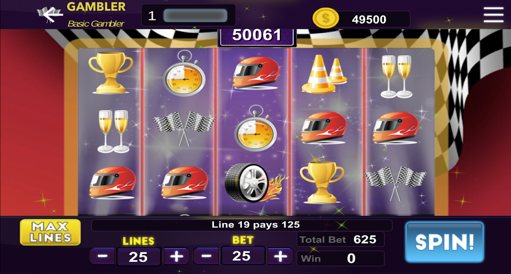 Money - Slot Machine Game App Screenshot1