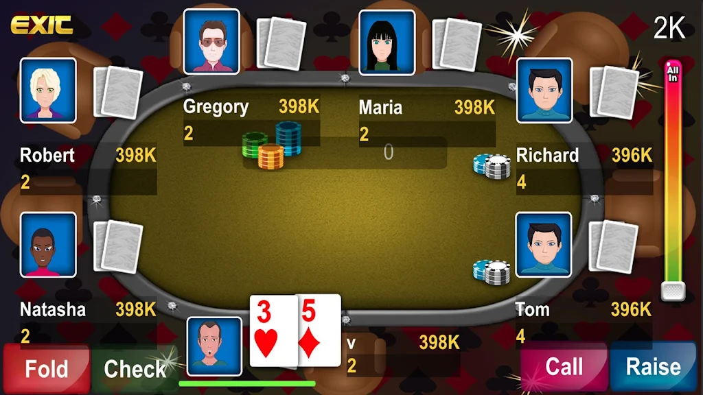 Texas Holdem Poker Master Kings Strike Screenshot2