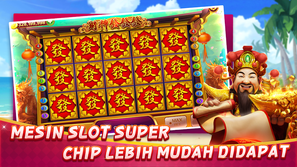 Seru  Slot  Bingo Gaple casino Screenshot3