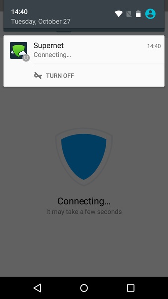 VPN Proxy Android by Supernet Screenshot5