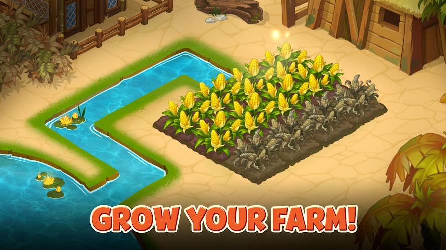 Island Hoppers: Jungle Farm Screenshot15