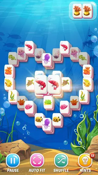 Mahjong Fish Screenshot2